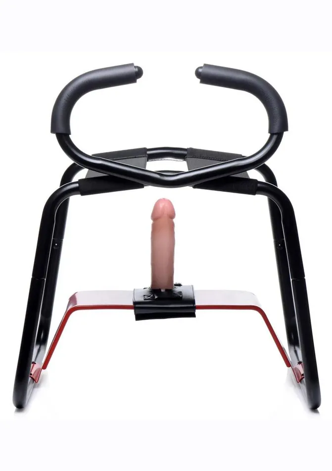 Lovebotz Bangin Bench EZRide Sex Stool with Handles Lovebotz Couples