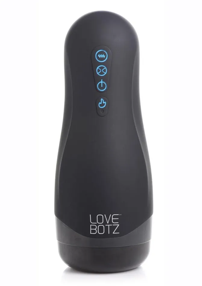 Lovebotz Male Sex Toys Lovebotz Handheld Milker Rechargeable 15x Sucking Masturbator