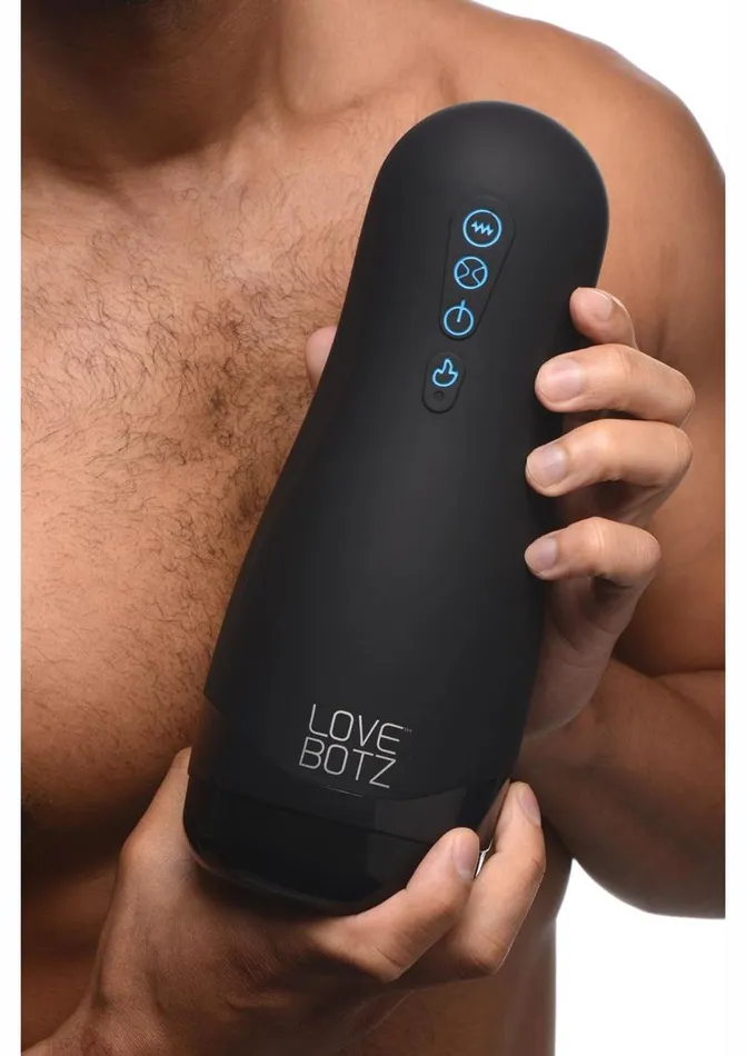 Lovebotz Male Sex Toys Lovebotz Handheld Milker Rechargeable 15x Sucking Masturbator