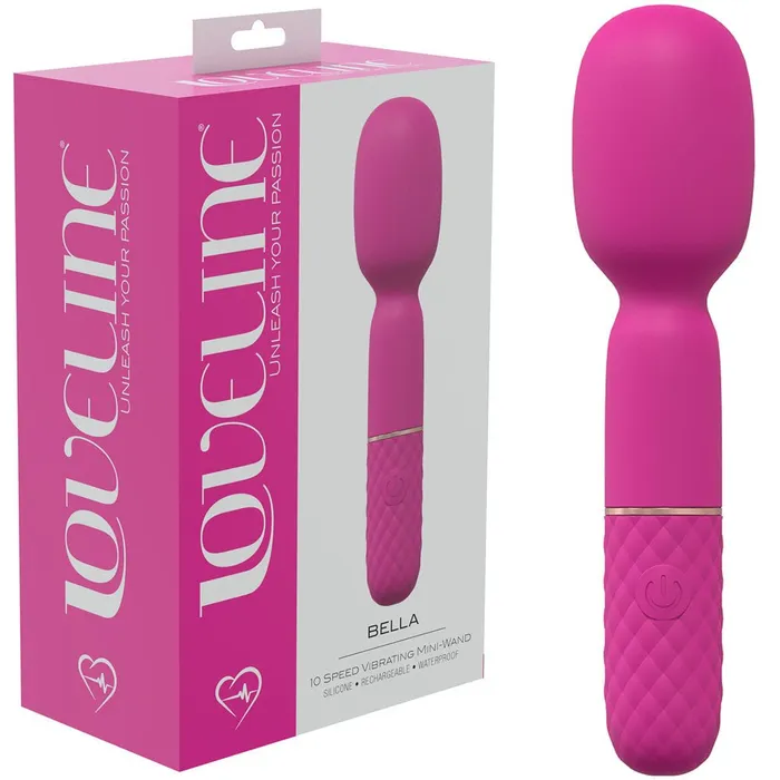 LoveLine Bella 14 cm USB Rechargeable Massage Wand Shots Toys Vibrators