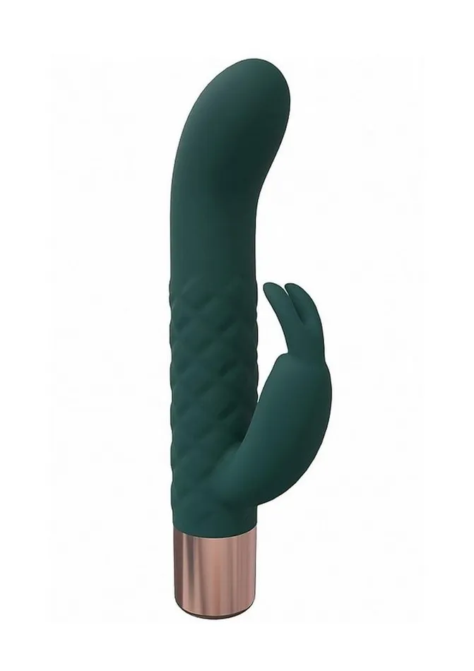 Loveline Female Sex Toys Loveline Devotion Silicone Rechargeable 10 Speed Mini Rabbit Forest