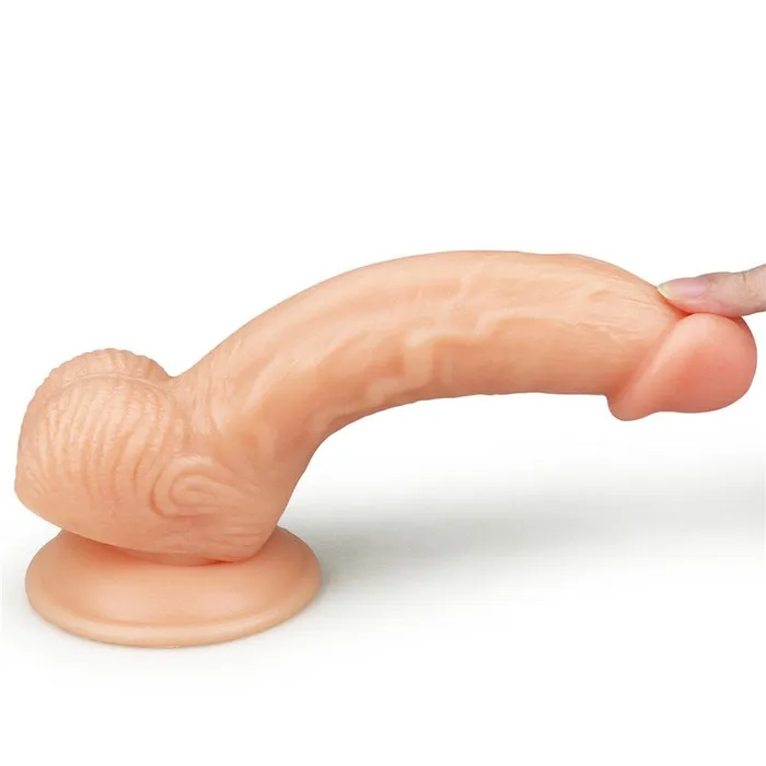 Lovetoy The Ultra Soft Dude 203 cm 8 Dong Dildos