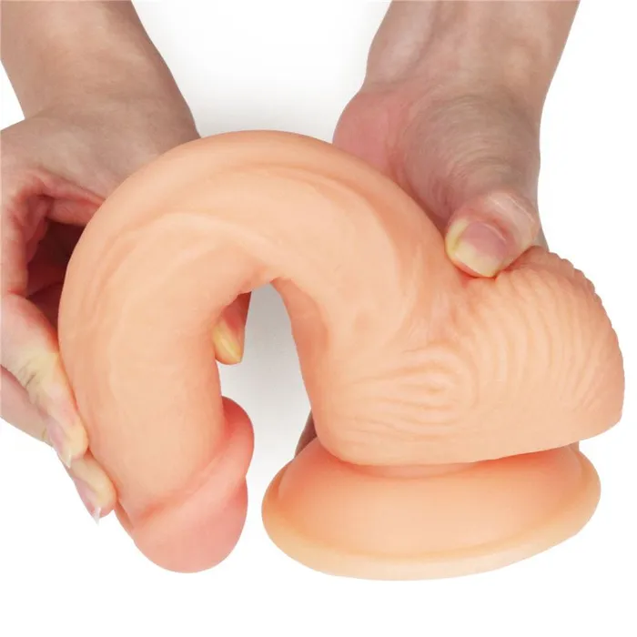 Lovetoy The Ultra Soft Dude 203 cm 8 Dong Dildos