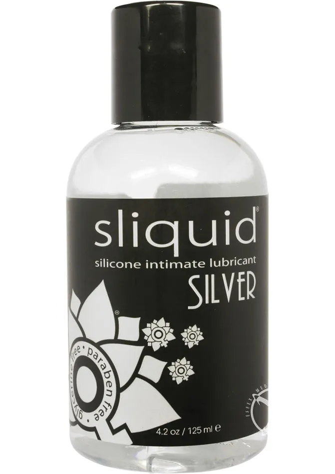 Lubricants Sliquid Sliquid Naturals Silver Premium Silicone Lubricant