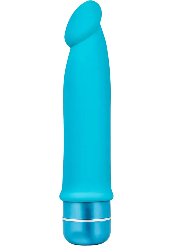 Luxe Luxe Purity Vibrating Silicone Dildo Female Sex Toys