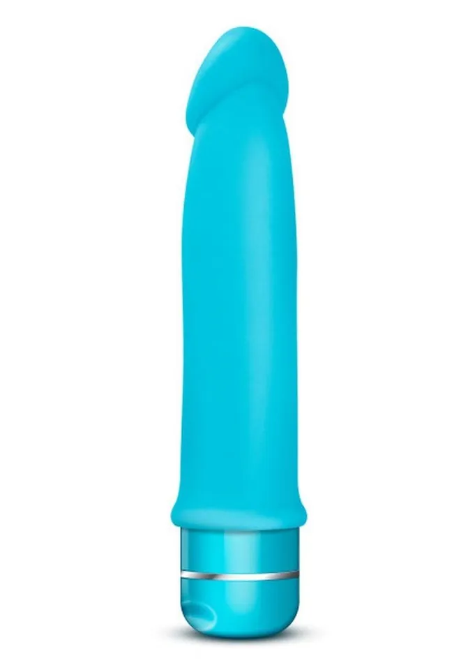 Luxe Luxe Purity Vibrating Silicone Dildo Female Sex Toys