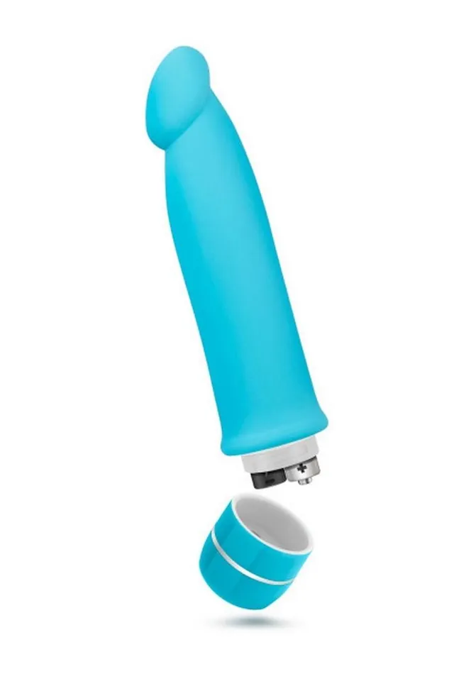 Luxe Luxe Purity Vibrating Silicone Dildo Female Sex Toys