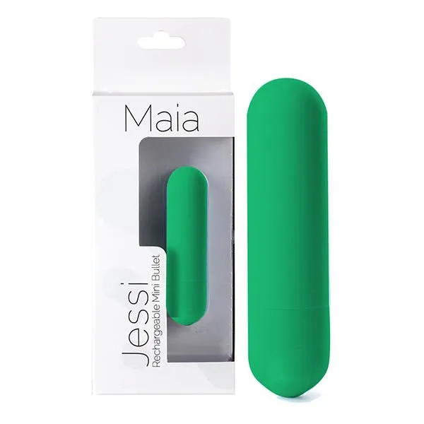 Maia Jessi Emerald 76 cm USB Rechargeable Bullet Maia Toys Female Sex Toys