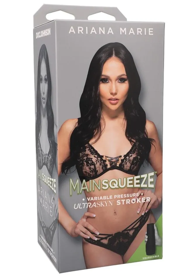 Main Squeeze Male Sex Toys Main Squeeze Ariana Marie Ultraskyn Masturbator Pussy