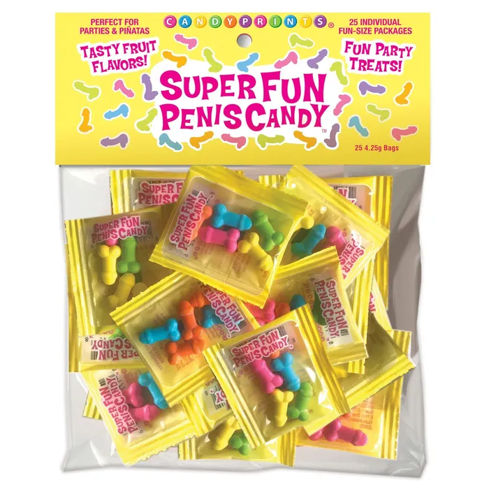 Male Sex Toys Kheper Games Super Fun Penis Candy Bag of 25