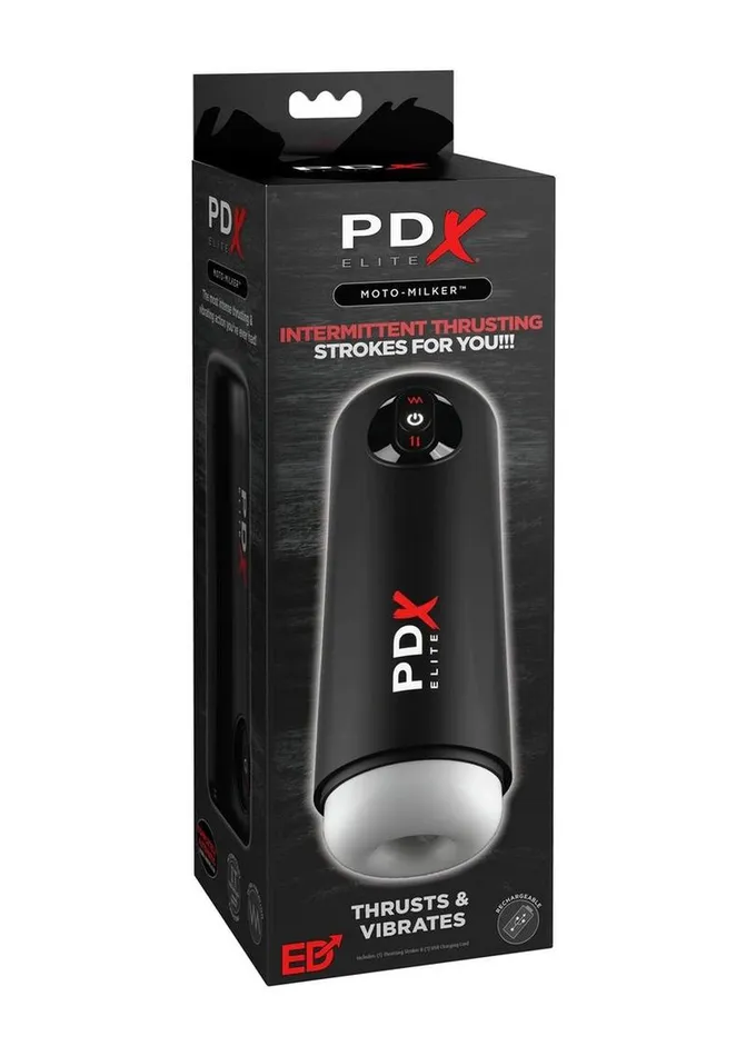 Male Sex Toys Pdx Elite Moto Milker Rechargeable Masturbator PDX Elite