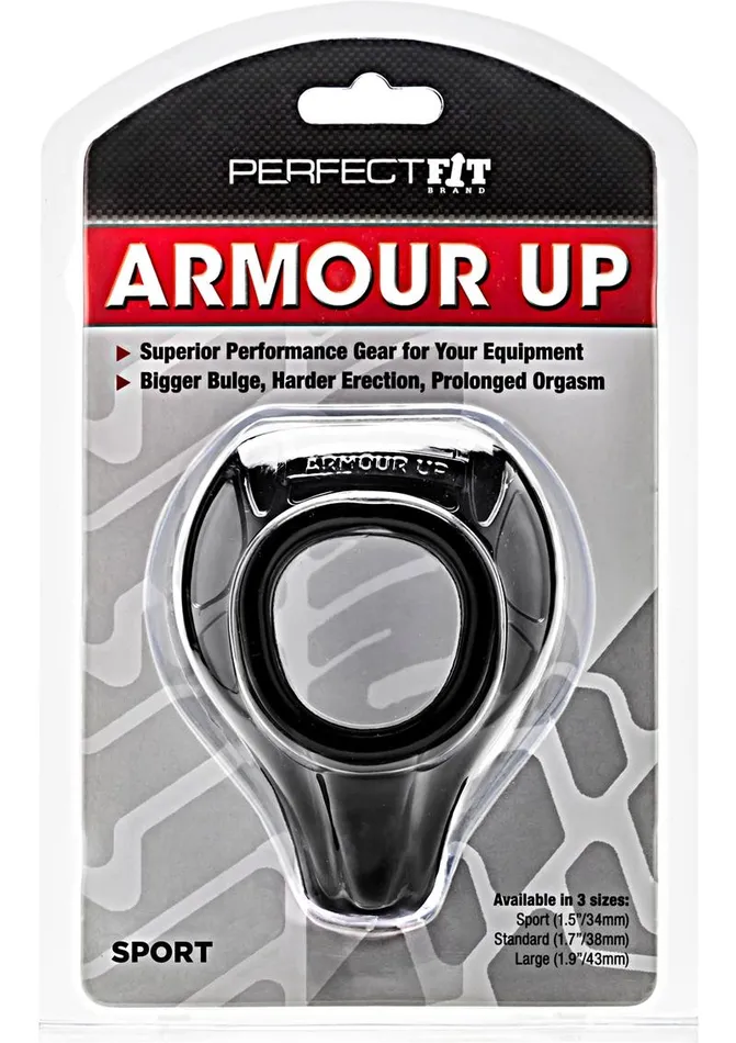 Male Sex Toys Perfect Fit Perfect Fit Armour Up Sport Cock Ring