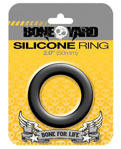 Male Sex Toys Rascal Video LLC Boneyard Silicone Ring