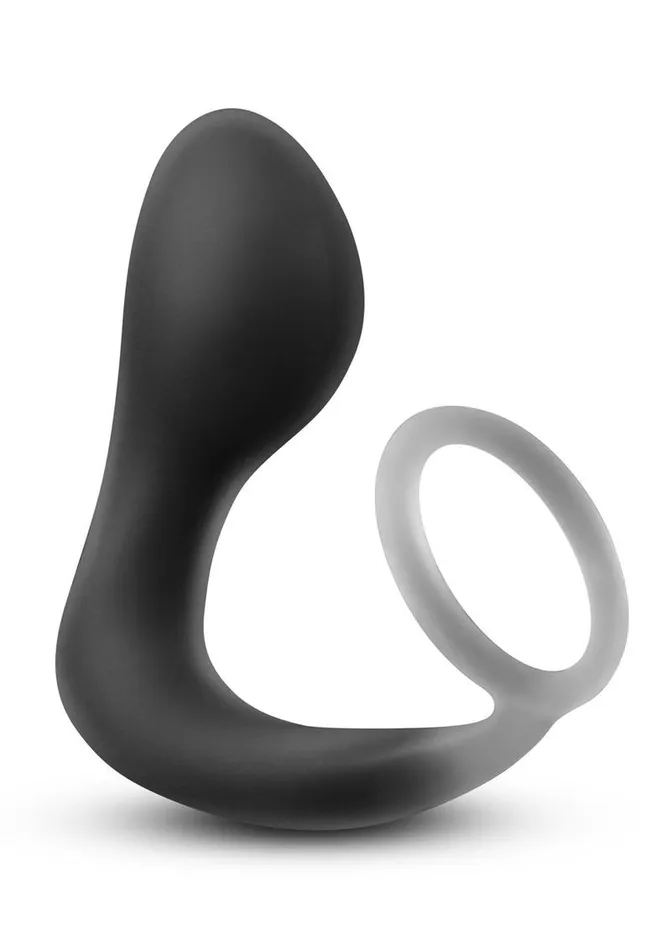 Male Sex Toys Renegade Slingshot Silicone Cock Ring and Prostate Plug Renegade