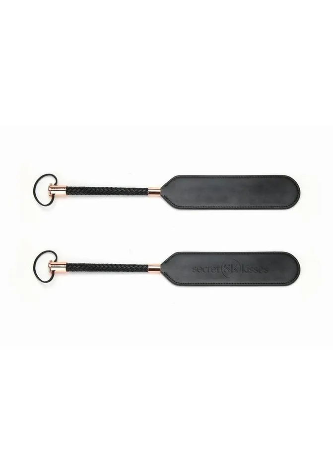 Male Sex Toys Secret Kisses Secret Kisses Faux Leather Paddle