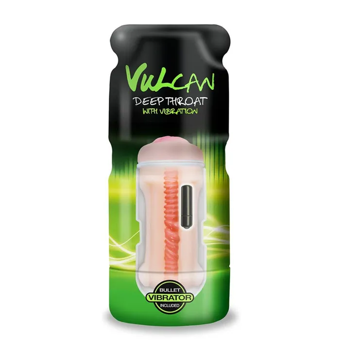 Male Sex Toys Topco CyberSkin Vulcan Realistic Ass wVibration Cream