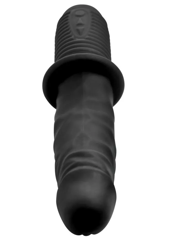 Master Series Female Sex Toys Master Series Power Pounder Vibrating and Thrusting Silicone Dildo