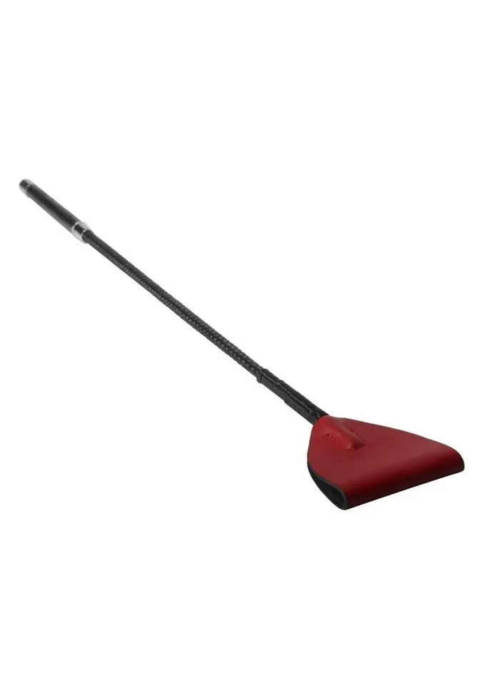 Master Series Red Mare Leather Riding Crop Master Series Restraints