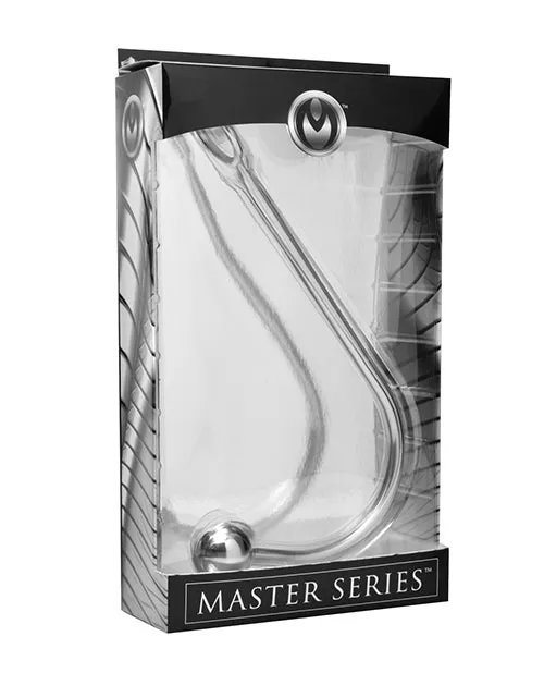 Master Series The Anal Hook Stainless Steel Hook Xr LLC Male Sex Toys