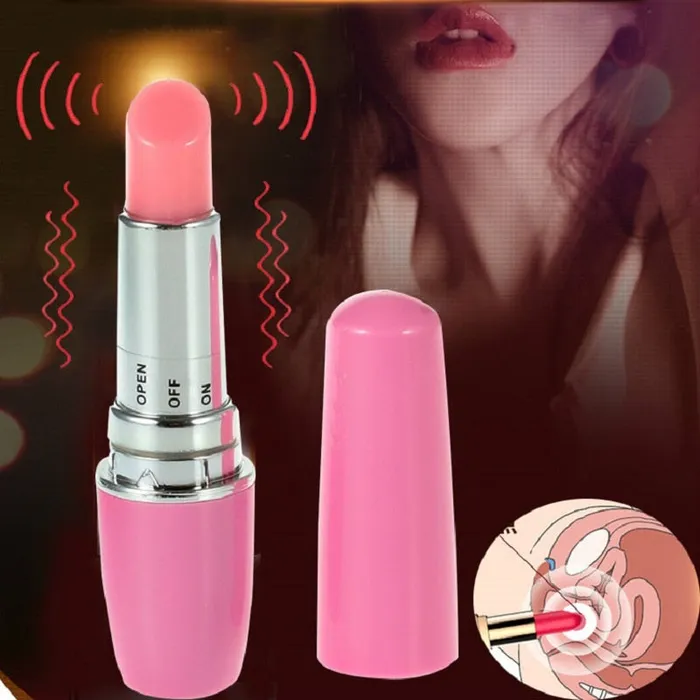 Mini Lipstick Vibrator Vaginal Massage Dildos Sex Toys For Woman sex toys for us Couples