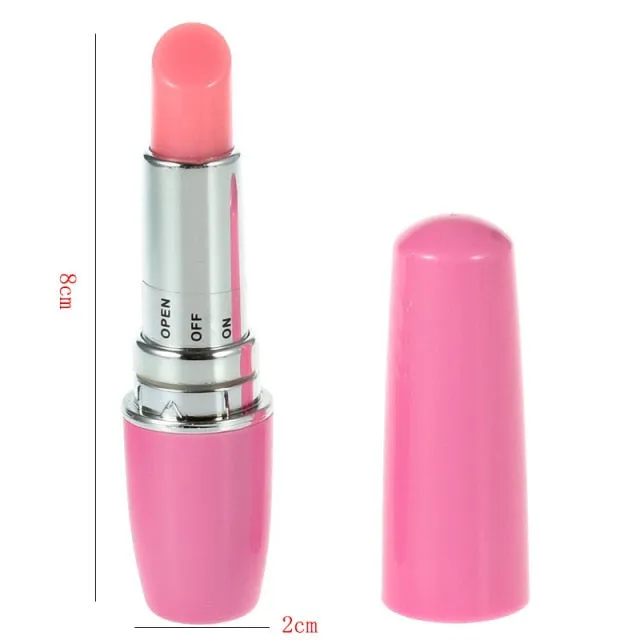 Mini Lipstick Vibrator Vaginal Massage Dildos Sex Toys For Woman sex toys for us Couples