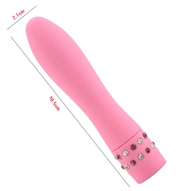 Mini Lipstick Vibrator Vaginal Massage Dildos Sex Toys For Woman sex toys for us Couples