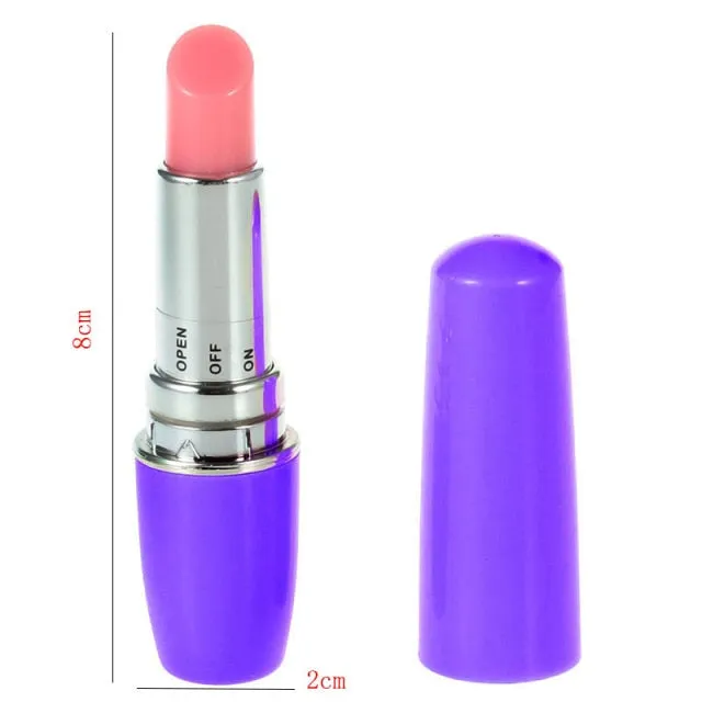 Mini Lipstick Vibrator Vaginal Massage Dildos Sex Toys For Woman sex toys for us Couples