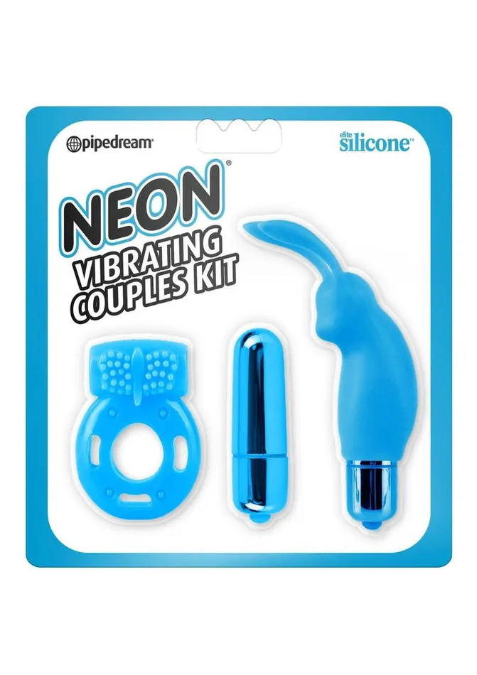 Neon Silicone Vibrating Couples Neon Female Sex Toys