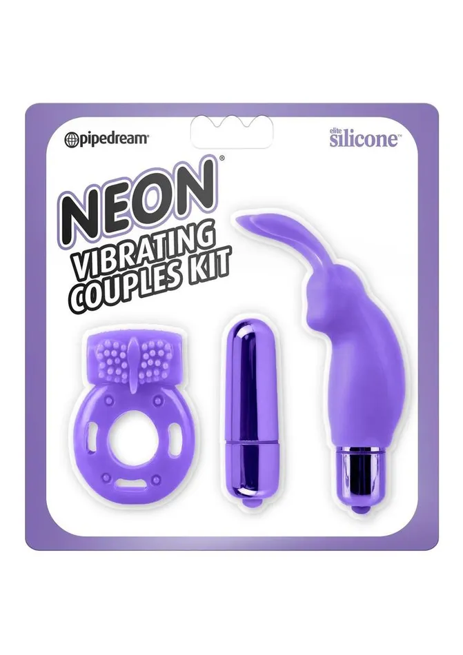 Neon Silicone Vibrating Couples Neon Female Sex Toys