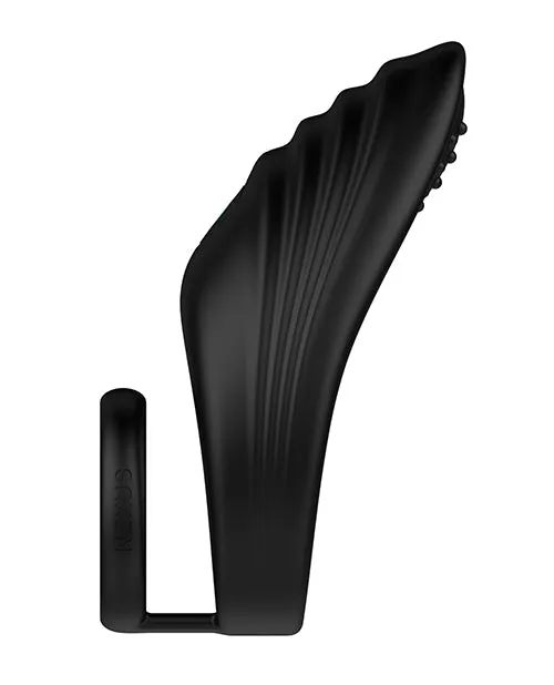 Nexus Enhance Cock Ball Ring Black Libertybelle Marketing Male Sex Toys