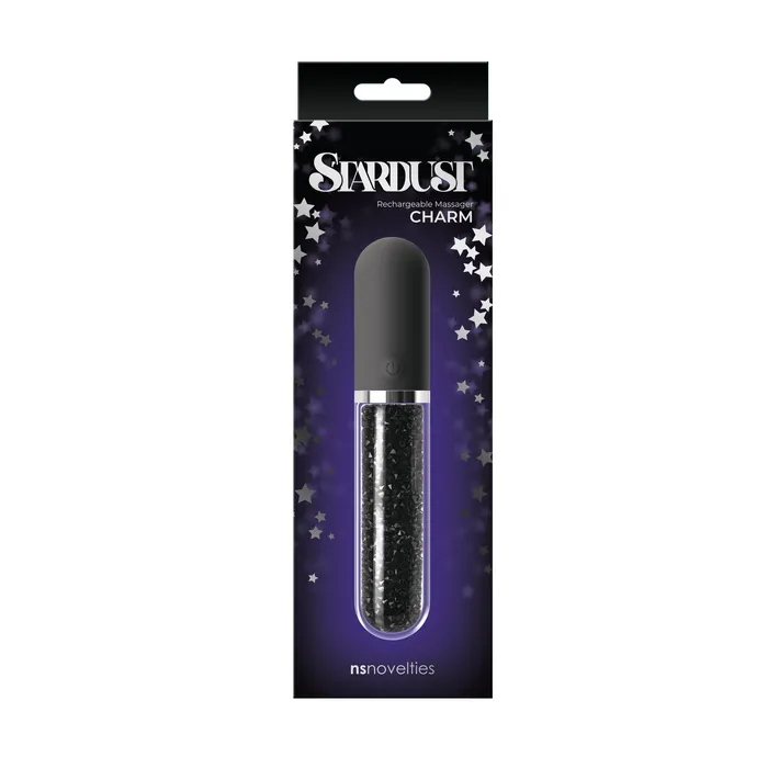 nsnovelties Anal Stardust Charm Black