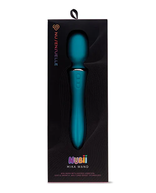 Nu Sensuelle Mika Heating Nubii Mini Wand Novel Creations Usa INC Vibrators