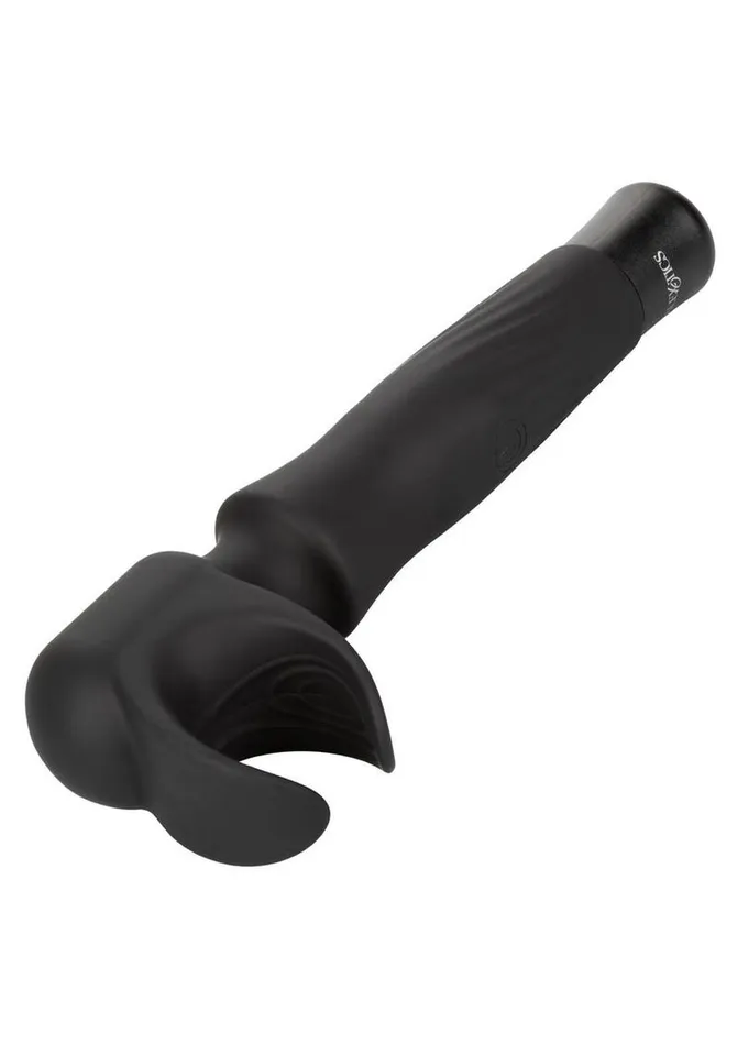 Optimum Power Masturwand Vibrating Stroker Rechargeable Masturbator Optimum Power Male Sex Toys