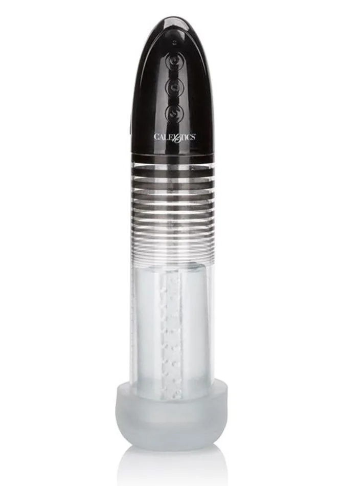 Optimum Series Automatic Smart Pump with Sleeve Optimum Series Male Sex Toys