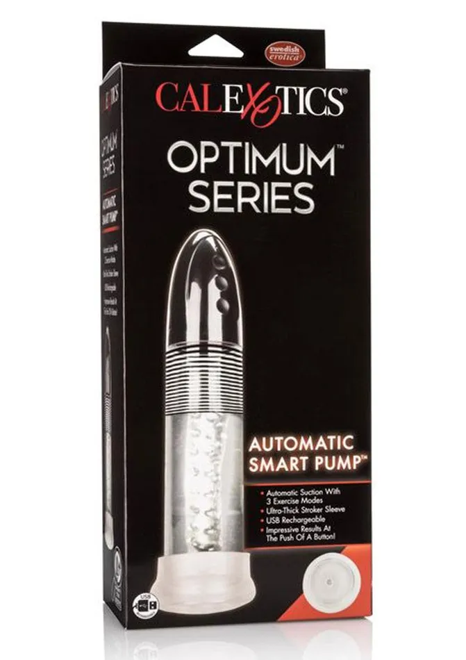 Optimum Series Automatic Smart Pump with Sleeve Optimum Series Male Sex Toys