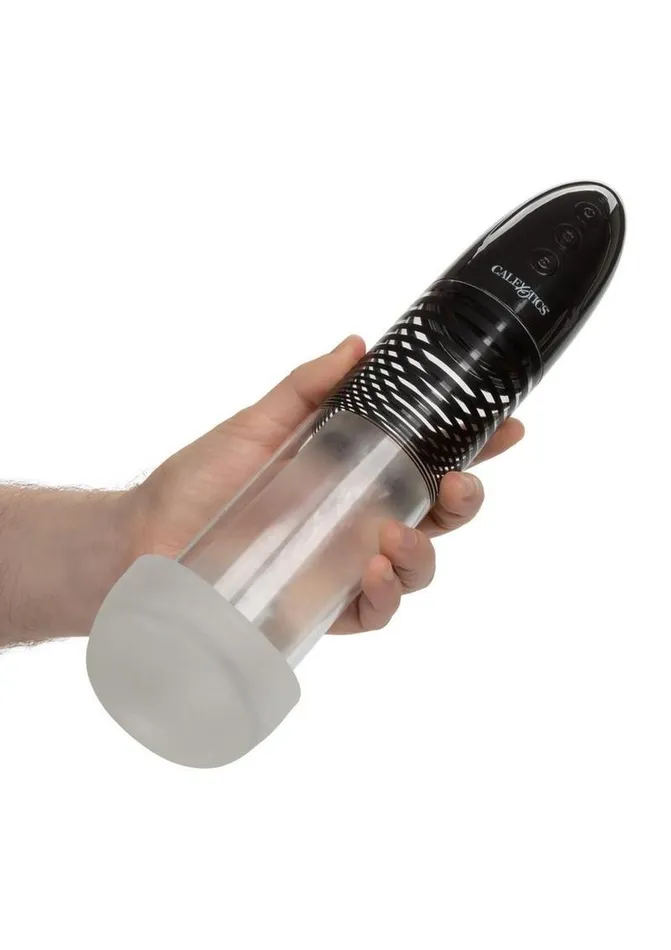 Optimum Series Automatic Smart Pump with Sleeve Optimum Series Male Sex Toys