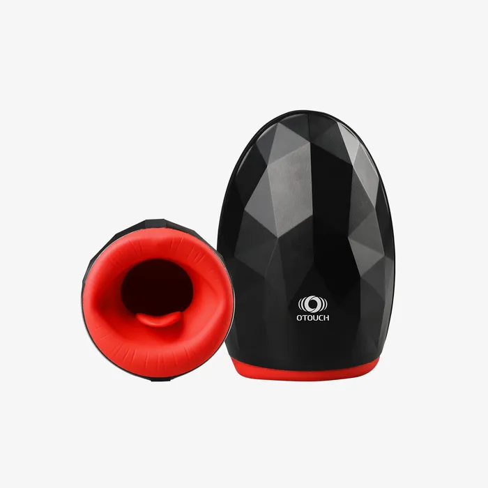 Otouch Male Sex Toys Ninja 1 Warming Vibrating Silicone Masturbator