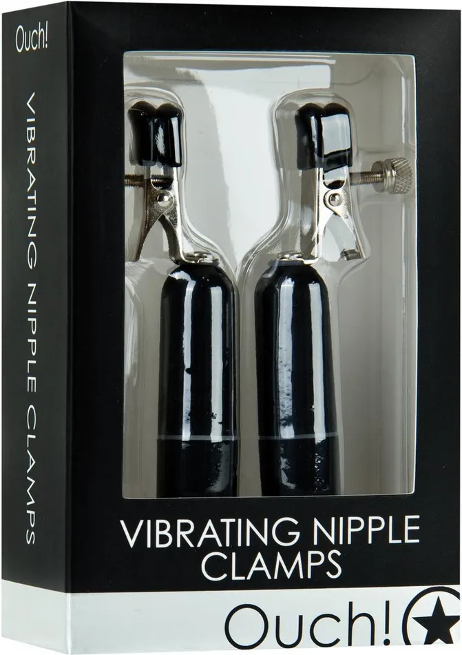 Ouch Vibrating Nipple Clamps Ouch Couples