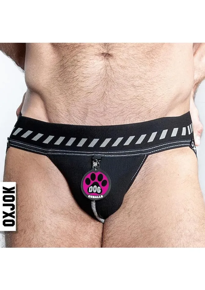 Oxballs Enhancers Dog Pack Pup Taggers 6Tag Dog Jock