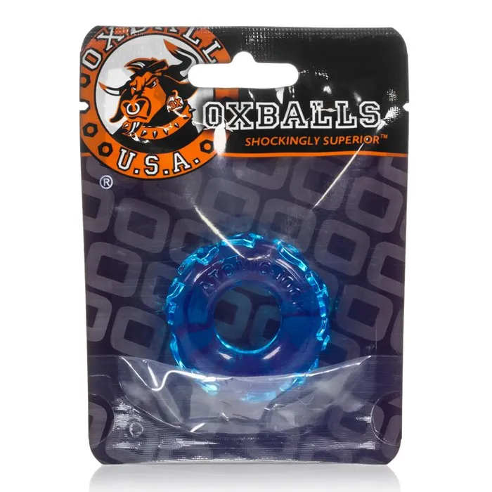 OxBalls Jelly Bean Cockring Ice Blue Ox Balls Vibrators