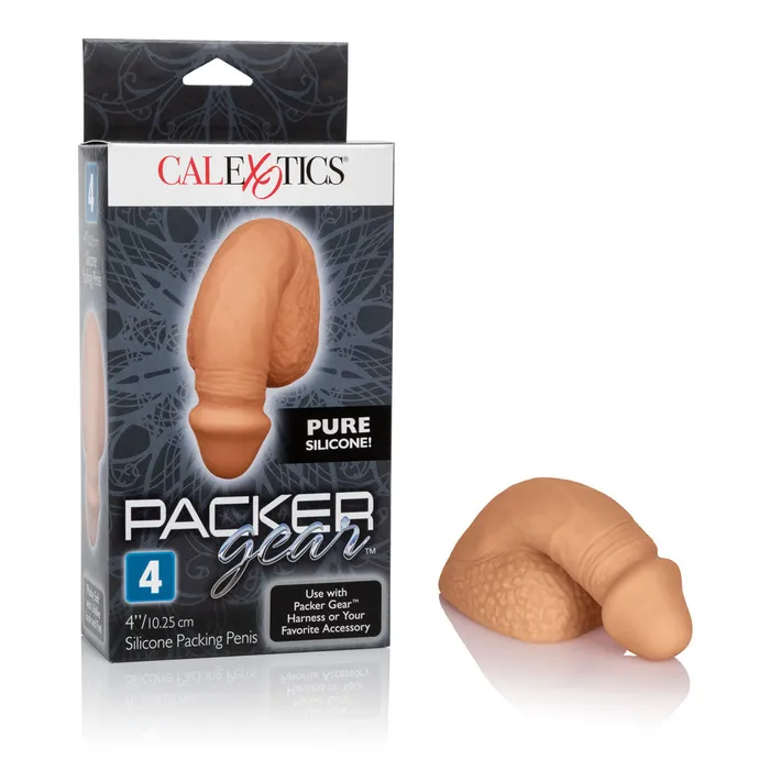 Packer Gear 4 Silicone Packing Penis Tan California Exotic Male Sex Toys