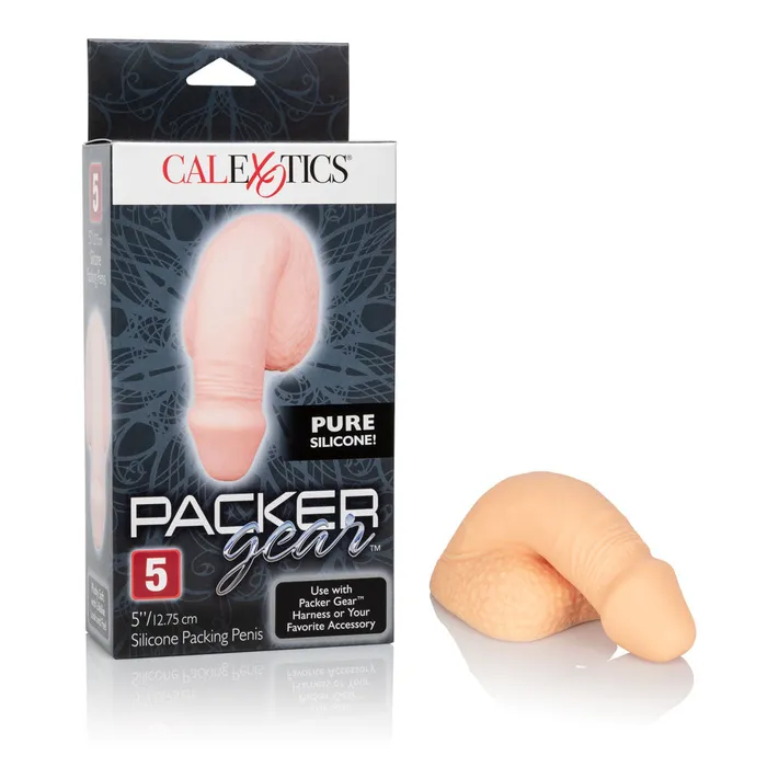 Packer Gear 5 Silicone Packing Penis Ivory California Exotic Male Sex Toys