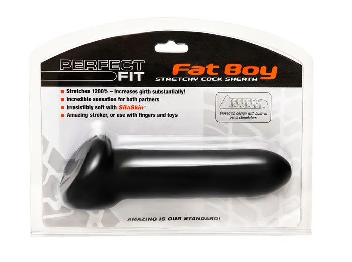 Perfect Fit Fat Boy Large Extender Black Perfect Fit Anal