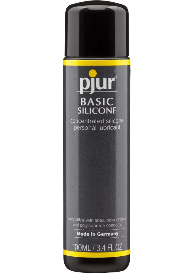 Pjur Pjur Basic Silicone Lubricant Sexual Health Wellbeing