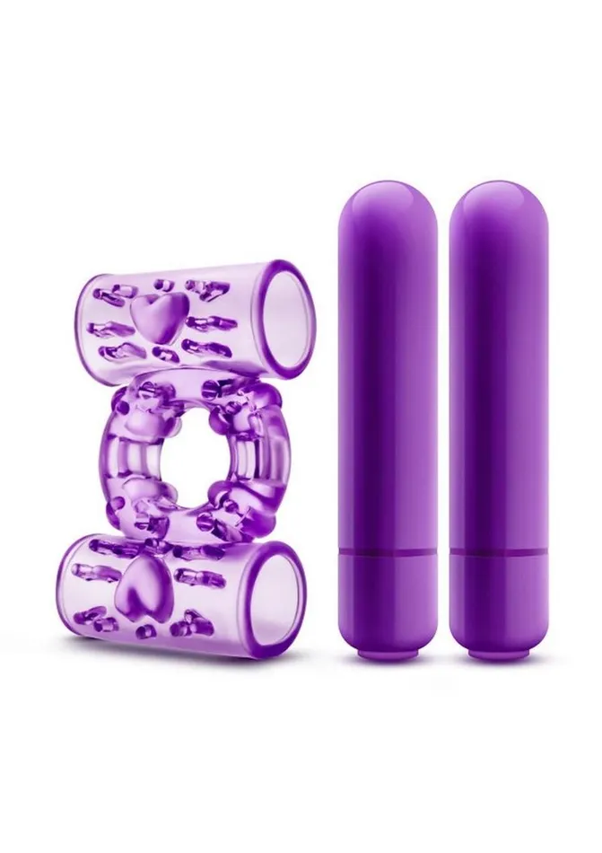 Play with Me Play with Me Double Play Dual Vibrating Cock Ring Couples