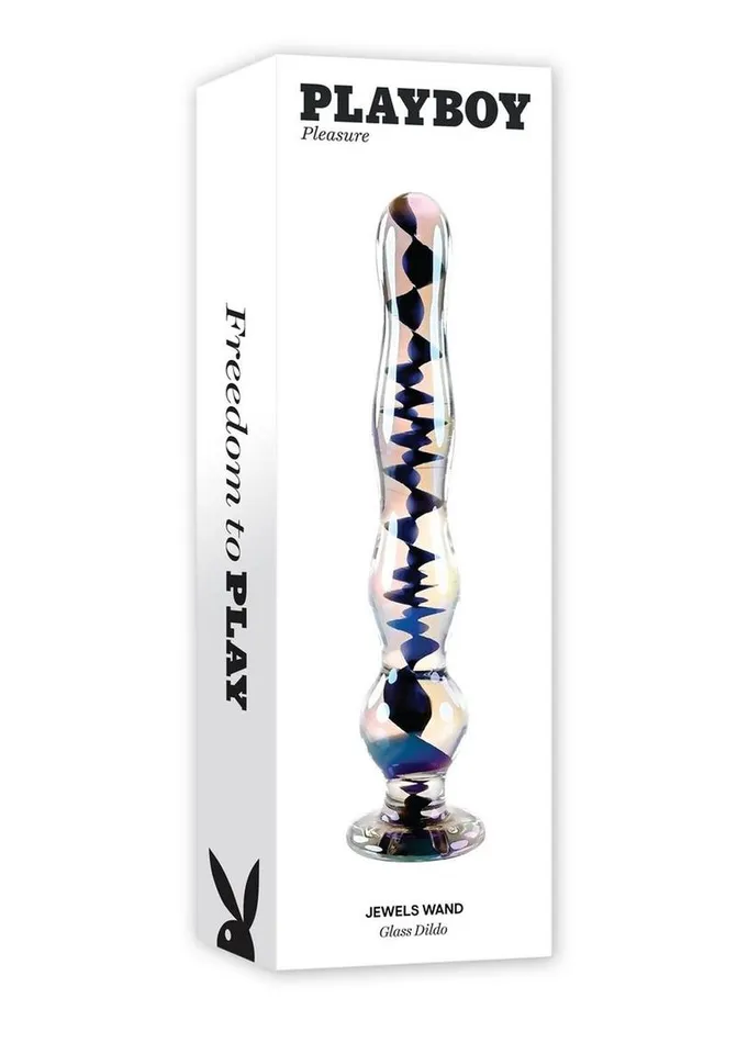 Playboy Playboy Jewels Wand Glass Probe Dildos