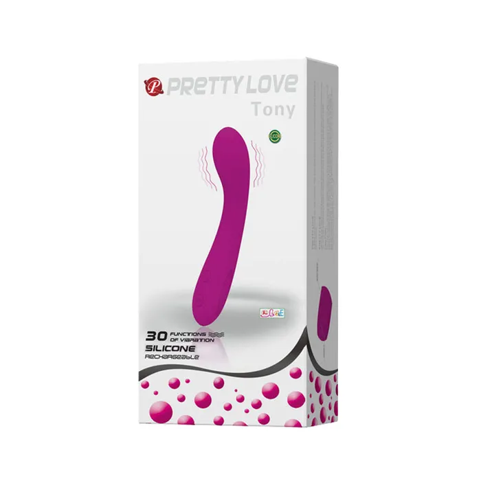 Pretty Love Tony 30 Function Purple Pretty Love Vibrators