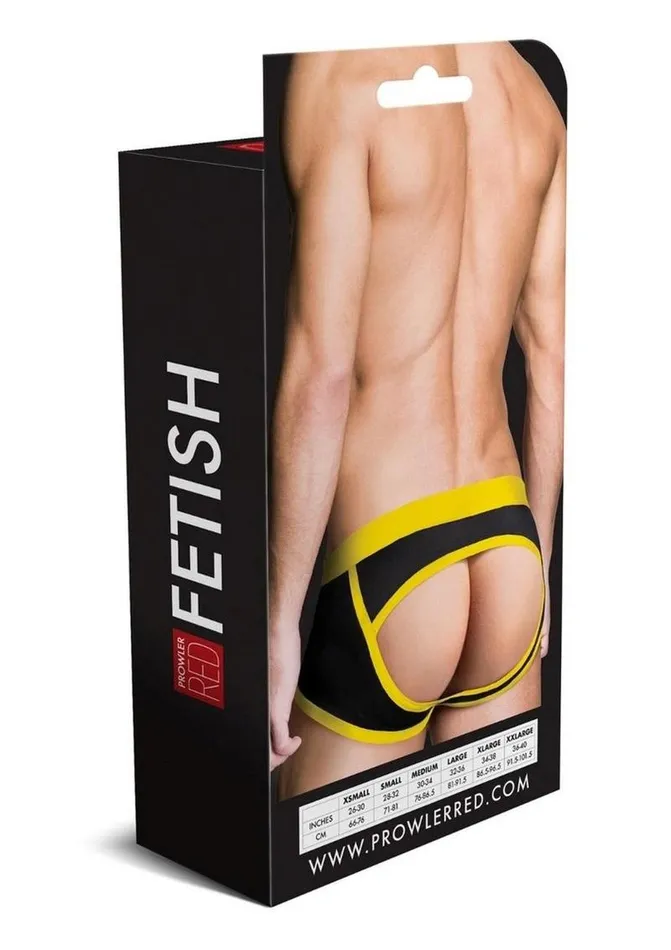 Prowler Red AssLess Trunk Prowler Red Anal