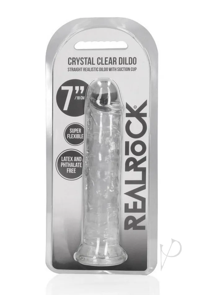 Realrock Skin Realistic Straight Dildo Without Balls Real Rock Female Sex Toys