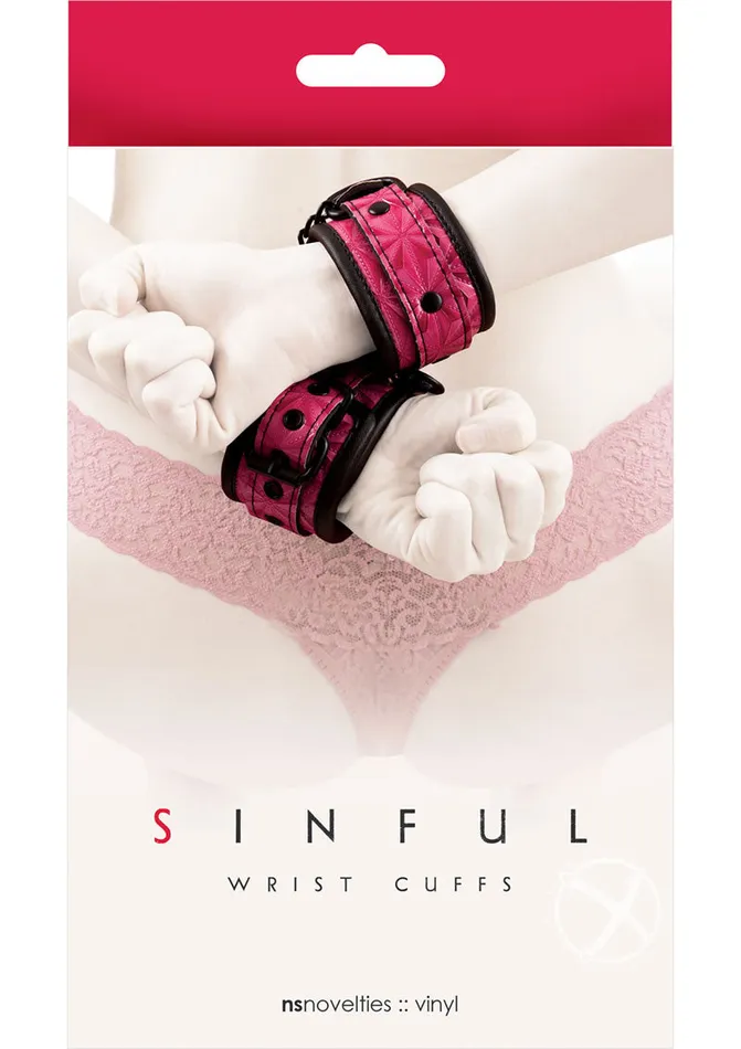 Restraints Sinful Sinful Wrist Cuffs